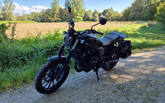 Gebrauchtmotorrad Honda CL500 - Bild 5