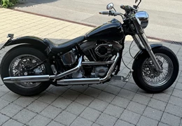 Gebrauchte Harley-Davidson Softail Heritage Classic FLSTC Gebrauchte Harley-Davidson Softail Heritage Classic FLSTC