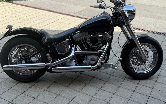 Gebrauchtmotorrad Harley-Davidson Softail Heritage Classic FLSTC - Bild 1