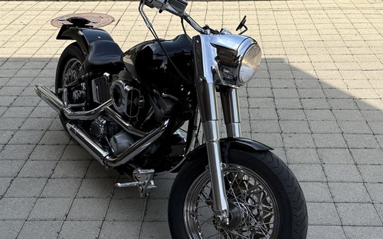 Gebrauchtmotorrad Harley-Davidson Softail Heritage Classic FLSTC - Bild 2 Gebrauchtmotorrad Harley-Davidson Softail Heritage Classic FLSTC - Bild 2