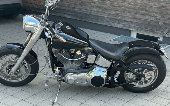 Gebrauchtmotorrad Harley-Davidson Softail Heritage Classic FLSTC - Bild 3