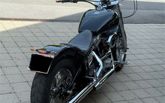 Gebrauchtmotorrad Harley-Davidson Softail Heritage Classic FLSTC - Bild 6