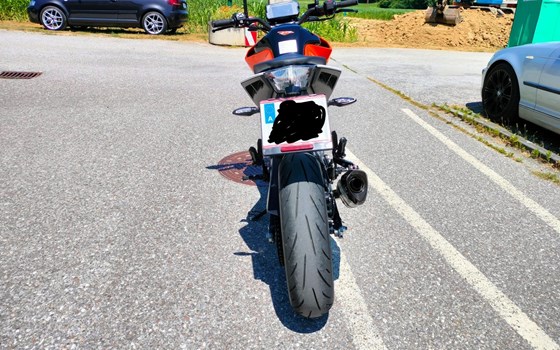 Gebrauchtmotorrad KTM 125 Duke - Bild 5 Gebrauchtmotorrad KTM 125 Duke - Bild 5