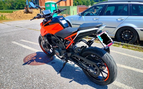 Gebrauchtmotorrad KTM 125 Duke - Bild 6