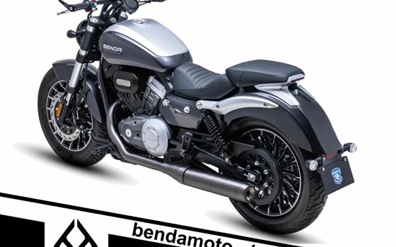Neufahrzeug Benda Rock 125 - Bild 1