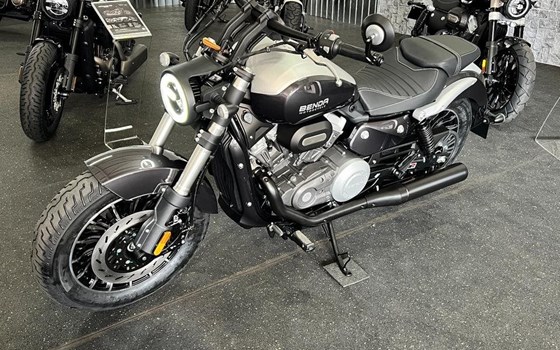 Neufahrzeug Benda Rock 125 - Bild 4