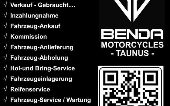 Neufahrzeug Benda Rock 125 - Bild 20