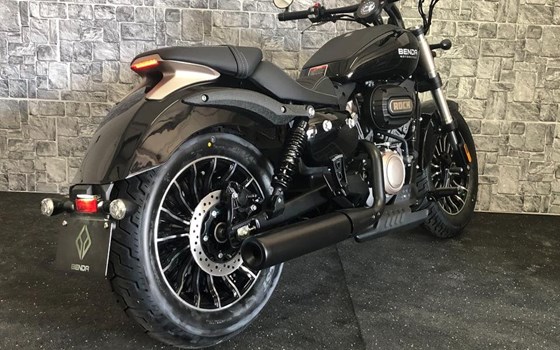 Neufahrzeug Benda Rock 125 - Bild 3