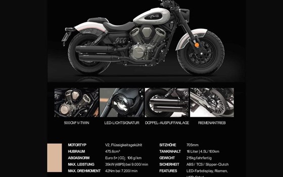 Neufahrzeug Benda Chinchilla 500 - Bild 19