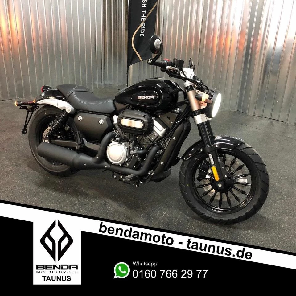 Benda Chinchilla 125