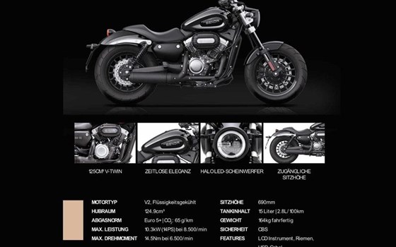 Neufahrzeug Benda Chinchilla 125 - Bild 16