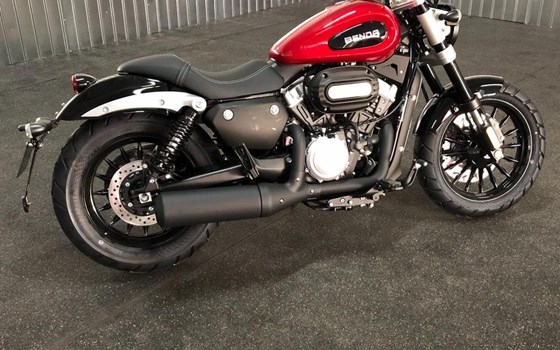 Neufahrzeug Benda Chinchilla 125 - Bild 11