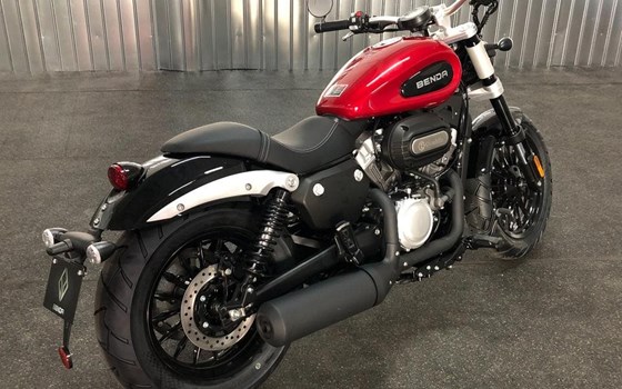 Neufahrzeug Benda Chinchilla 125 - Bild 12