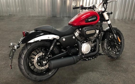 Neufahrzeug Benda Chinchilla 125 - Bild 13