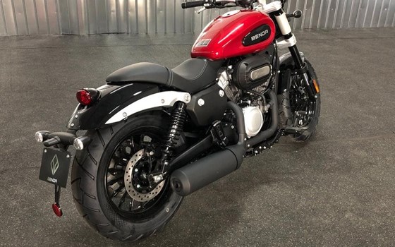 Neufahrzeug Benda Chinchilla 125 - Bild 14