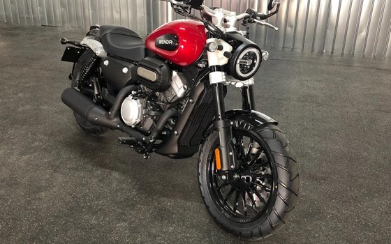 Neufahrzeug Benda Chinchilla 125 - Bild 9