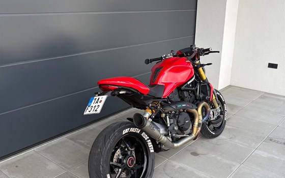 Gebrauchtmotorrad Ducati Monster 1200 S - Bild 3 Gebrauchtmotorrad Ducati Monster 1200 S - Bild 3