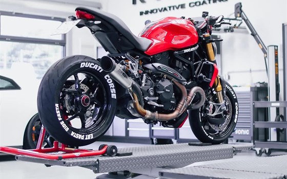 Gebrauchtmotorrad Ducati Monster 1200 S - Bild 5 Gebrauchtmotorrad Ducati Monster 1200 S - Bild 5