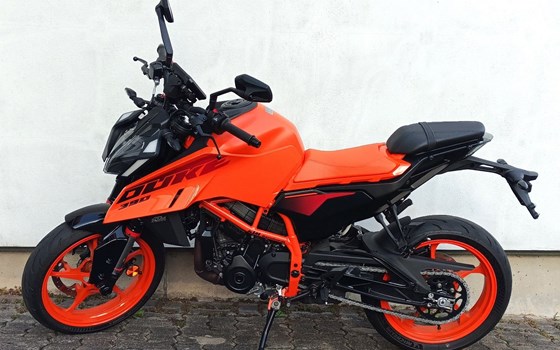Gebrauchtmotorrad KTM 390 Duke - Bild 1