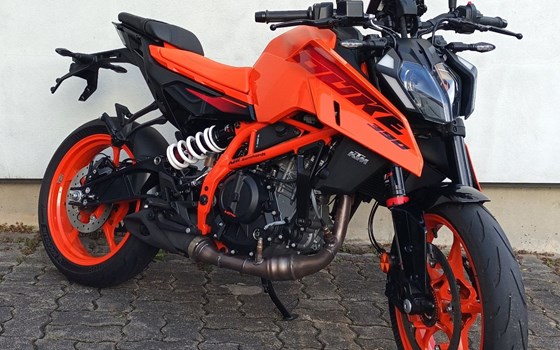 Gebrauchtmotorrad KTM 390 Duke - Bild 3
