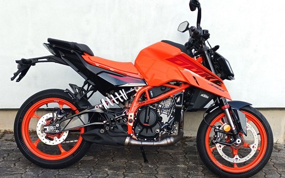 Gebrauchtmotorrad KTM 390 Duke - Bild 4