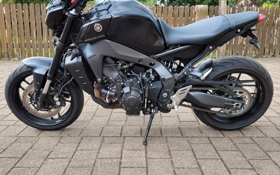 Gebrauchtmotorrad Yamaha MT-09 - Bild 2