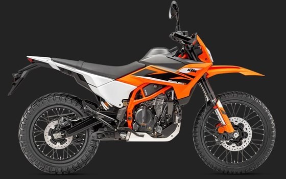 Neufahrzeug KTM 125 Enduro R - Bild 1