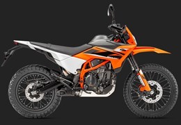 Neumotorrad KTM 125 Enduro R