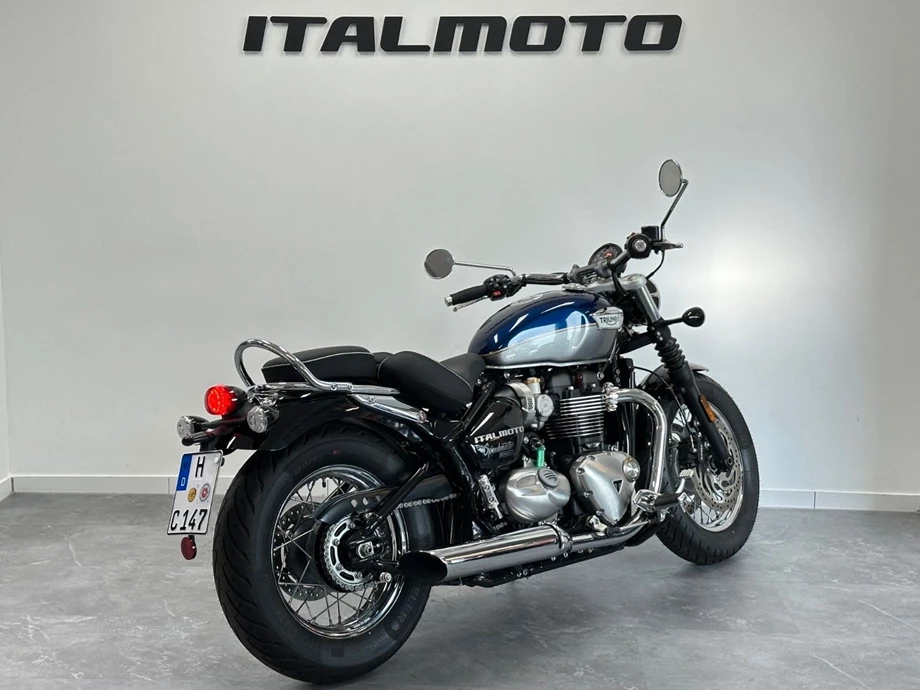 Angebot Triumph Bonneville Speedmaster Bild 3: Angebot Triumph Bonneville Speedmaster
