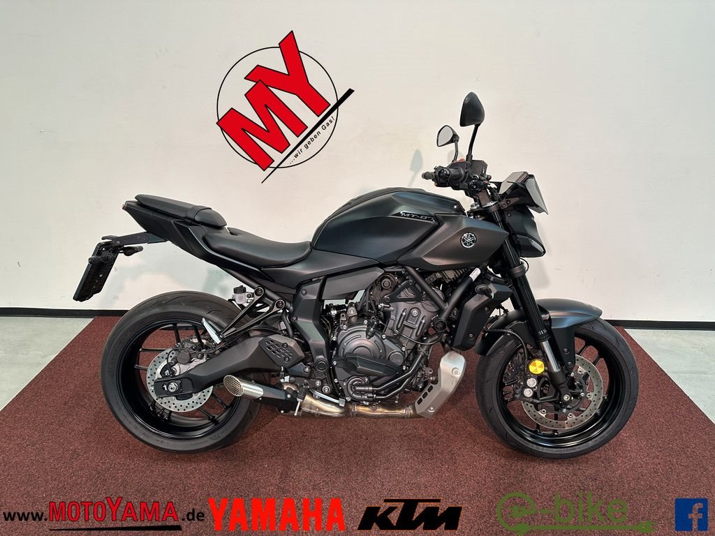 Yamaha MT-07 35kW