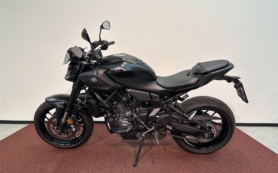 Gebrauchtmotorrad Yamaha MT-07 35kW - Bild 5