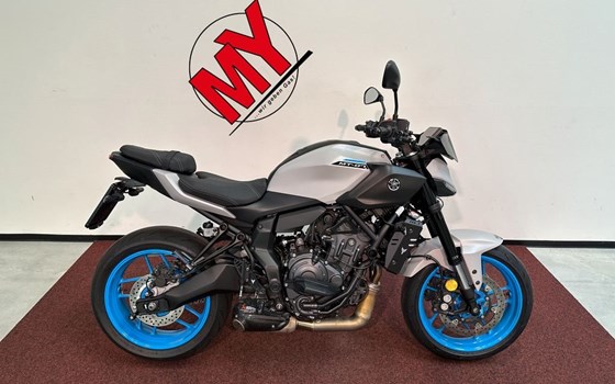 Gebrauchtmotorrad Yamaha MT-07 - Bild 1