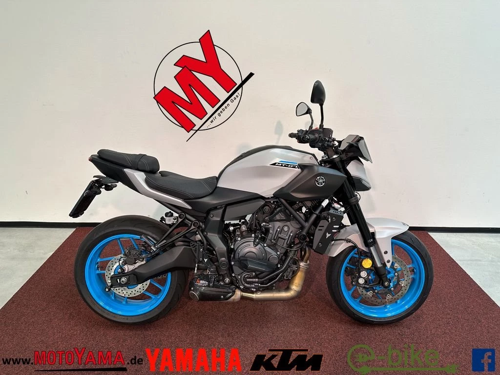Yamaha MT-07 