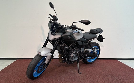 Gebrauchtmotorrad Yamaha MT-07 - Bild 4