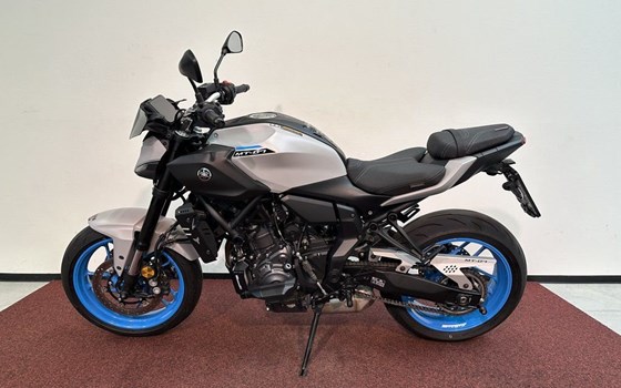 Gebrauchtmotorrad Yamaha MT-07 - Bild 5