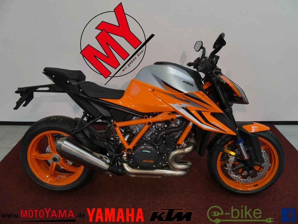 KTM 1290 Super Duke R EVO 