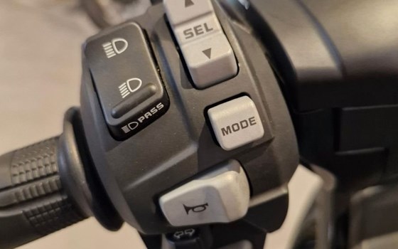 Gebrauchtmotorrad Honda NC750X DCT - Bild 9