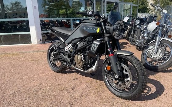 Neufahrzeug Husqvarna Svartpilen 125 - Bild 2