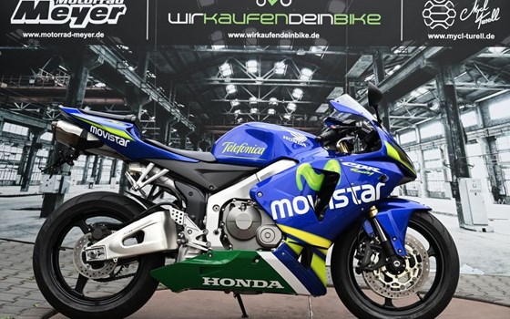 Gebrauchtmotorrad Honda CBR600RR - Bild 1