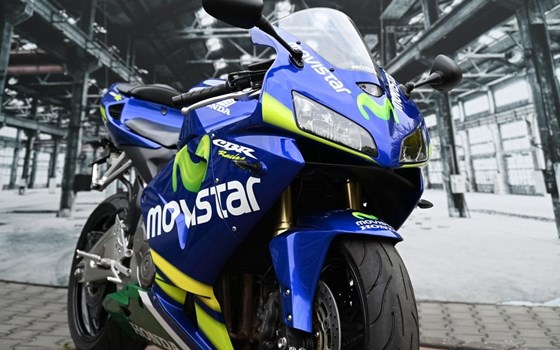 Gebrauchtmotorrad Honda CBR600RR - Bild 4