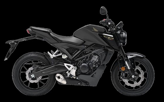 Neufahrzeug Honda CB125R - Bild 1