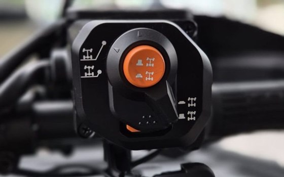 Neufahrzeug Segway Snarler AT10 One ABS - Bild 10