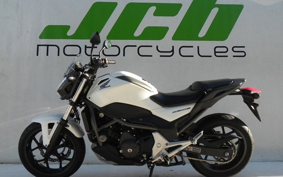 Gebrauchtmotorrad Honda NC700S - Bild 1