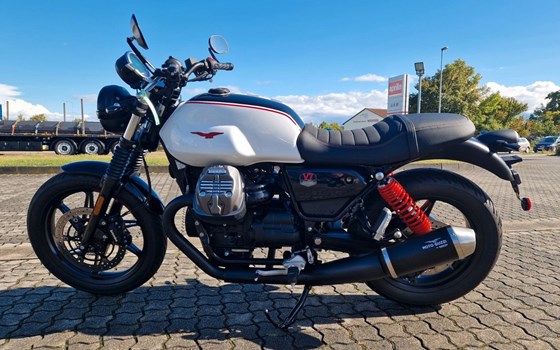 Gebrauchtmotorrad Moto Guzzi V7 Stone Ten - Bild 5