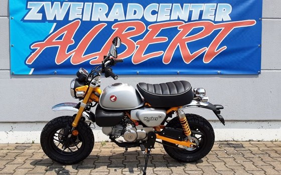 Gebrauchtmotorrad Honda Monkey 125 - Bild 2