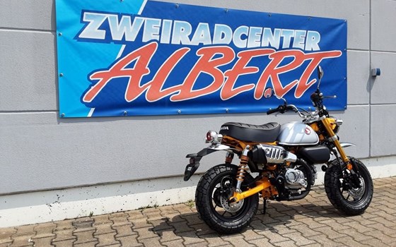 Gebrauchtmotorrad Honda Monkey 125 - Bild 9