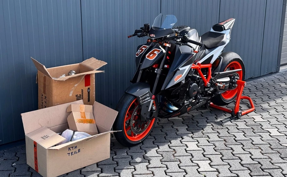 Angebot KTM 1290 Super Duke RR Bild 7: Angebot KTM 1290 Super Duke RR