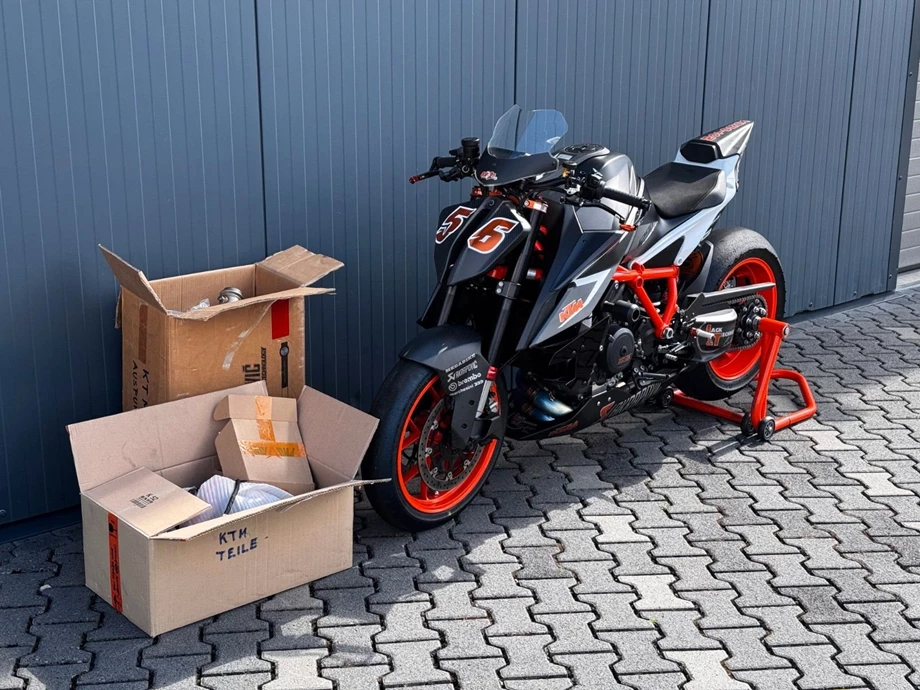Angebot KTM 1290 Super Duke RR Bild 7: Angebot KTM 1290 Super Duke RR