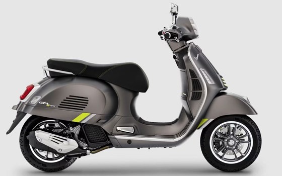 Neufahrzeug Vespa GTS 125ie Super Tech - Bild 1