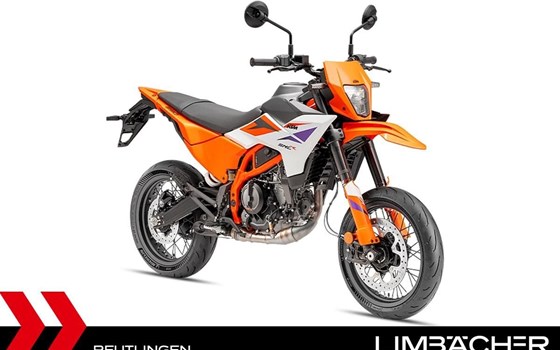 Neufahrzeug KTM 390 SMC R - Bild 1